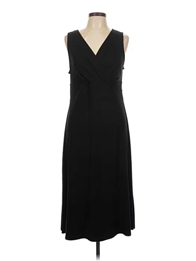 Talbots Cocktail Dress In Black