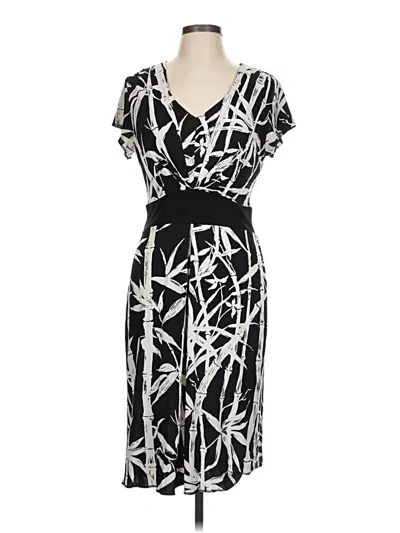 Pre-owned Talbots Cocktail Dress In Black