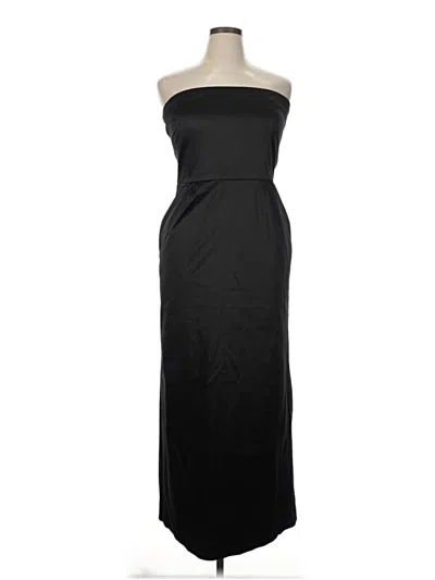Pre-owned Talbots Cocktail Dress In Black