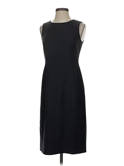 Talbots Cocktail Dress In Black