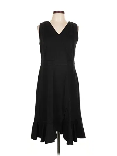 Pre-owned Talbots Cocktail Dress In Black