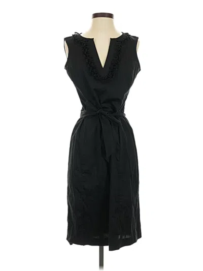Pre-owned Talbots Cocktail Dress In Black