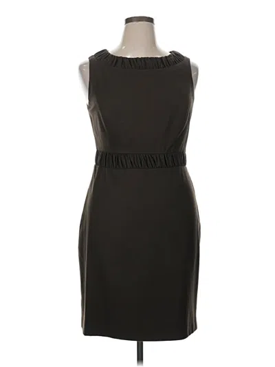 Pre-owned Talbots Cocktail Dress In Black