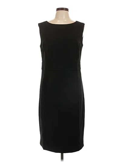 Pre-owned Talbots Cocktail Dress In Black