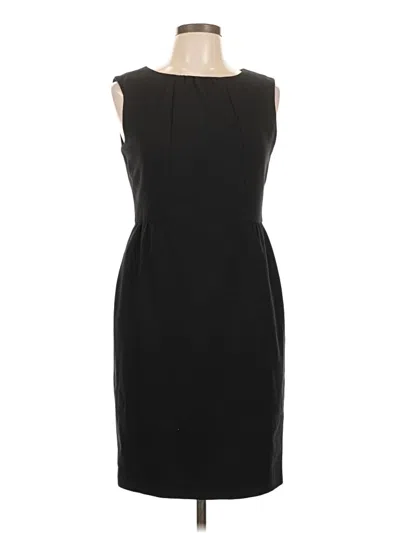 Pre-owned Talbots Cocktail Dress In Black