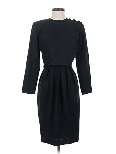 Pre-owned Talbots Cocktail Dress In Black