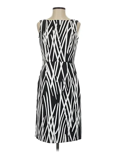 Pre-owned Talbots Cocktail Dress In Black