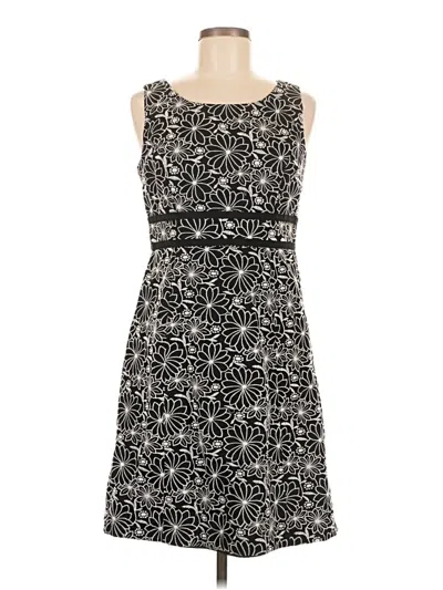 Pre-owned Talbots Cocktail Dress In Black