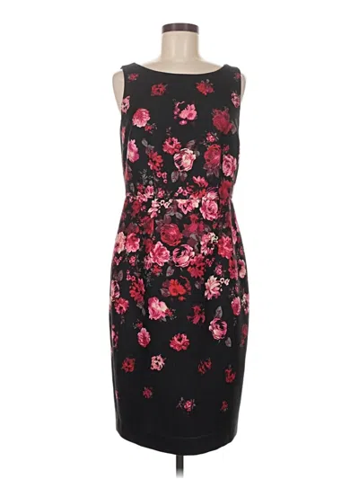 Pre-owned Talbots Cocktail Dress In Black