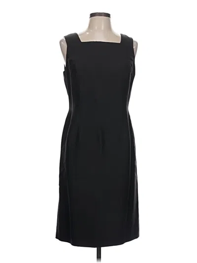 Pre-owned Talbots Cocktail Dress In Black