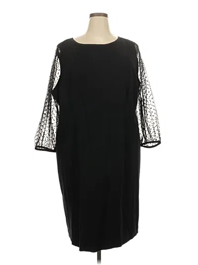 Pre-owned Talbots Cocktail Dress In Black