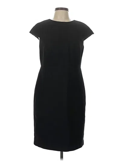 Pre-owned Talbots Cocktail Dress In Black