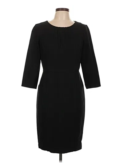 Pre-owned Talbots Cocktail Dress In Black