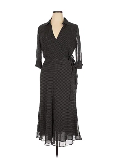 Pre-owned Talbots Cocktail Dress In Black