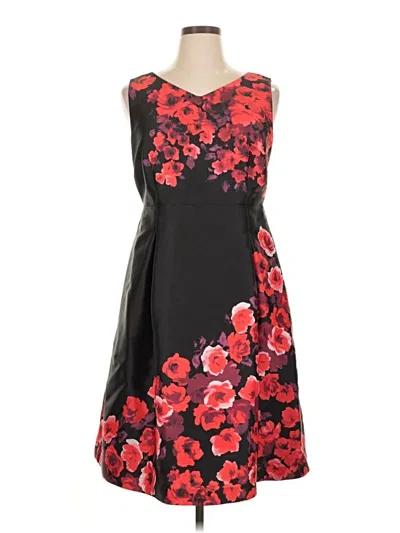 Pre-owned Talbots Cocktail Dress In Black