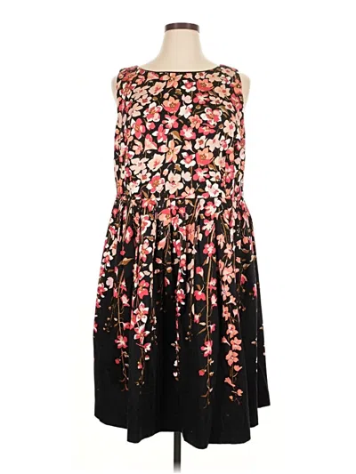 Pre-owned Talbots Cocktail Dress In Black