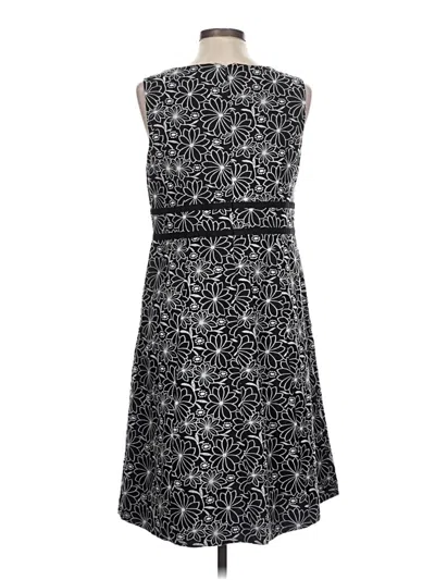 Pre-owned Talbots Cocktail Dress In Black