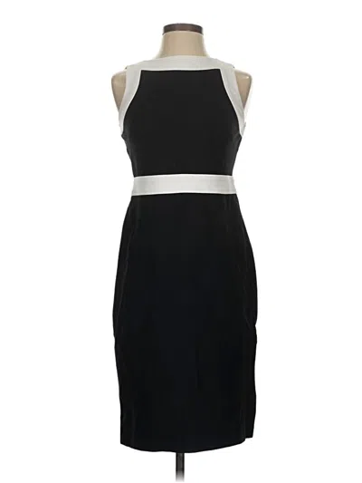 Pre-owned Talbots Cocktail Dress In Black