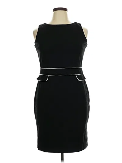 Pre-owned Talbots Cocktail Dress In Black