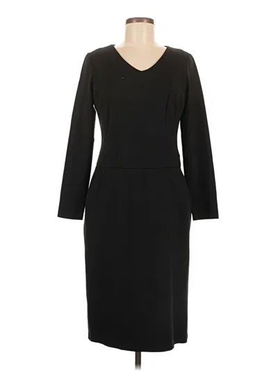 Pre-owned Talbots Cocktail Dress In Black