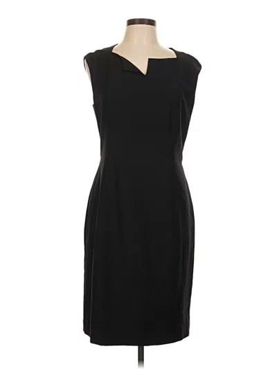 Talbots Cocktail Dress In Black