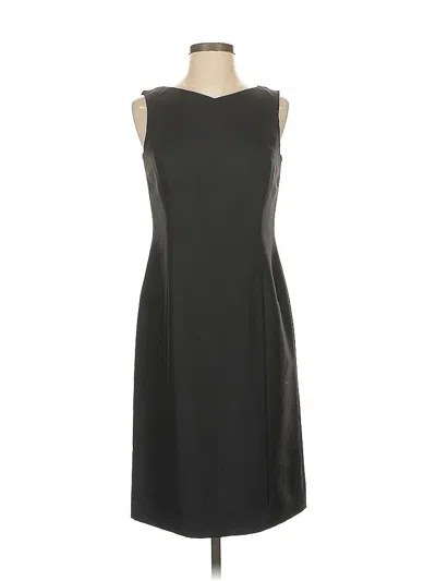 Pre-owned Talbots Cocktail Dress In Black