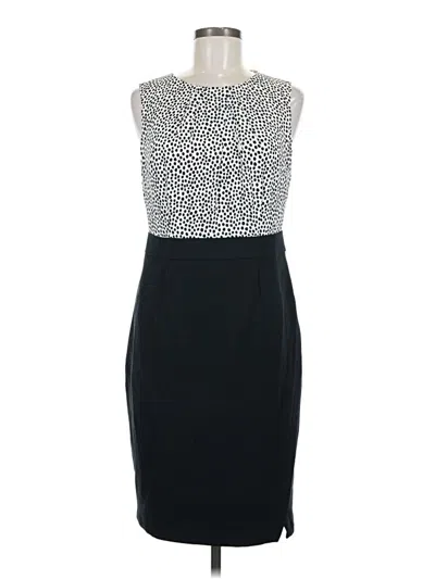 Talbots Cocktail Dress In Black
