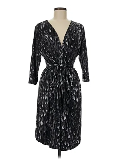 Pre-owned Talbots Cocktail Dress In Black