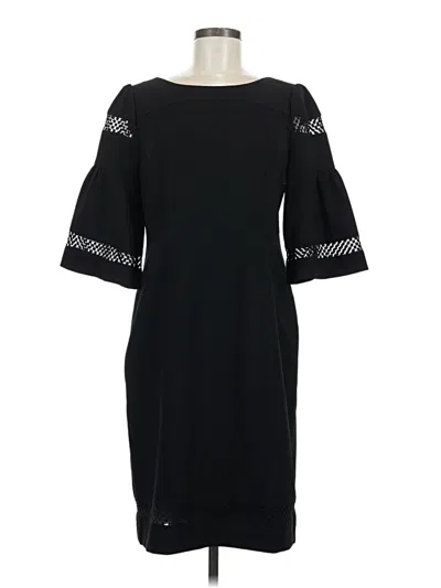 Pre-owned Talbots Cocktail Dress In Black