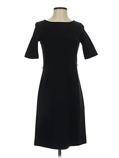 Pre-owned Talbots Cocktail Dress In Black