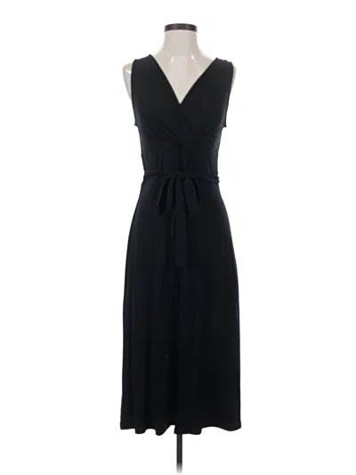 Pre-owned Talbots Cocktail Dress In Black
