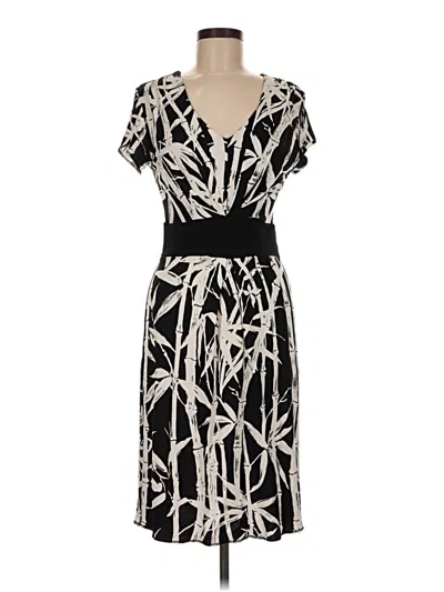 Pre-owned Talbots Cocktail Dress In Black