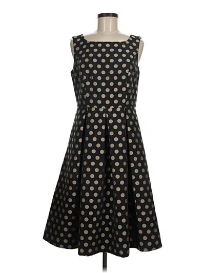 Pre-owned Talbots Cocktail Dress In Black