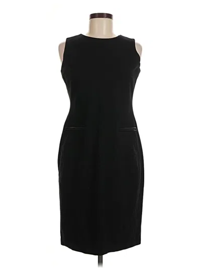 Talbots Cocktail Dress In Black