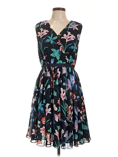 Pre-owned Talbots Cocktail Dress In Black
