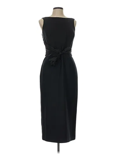 Pre-owned Talbots Cocktail Dress In Black