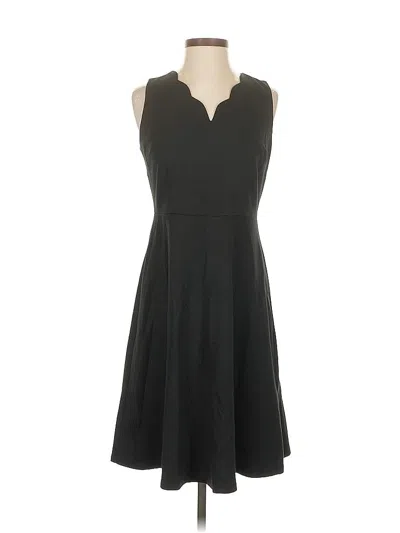 Pre-owned Talbots Cocktail Dress In Black