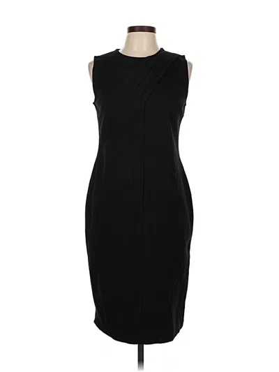 Pre-owned Talbots Cocktail Dress In Black