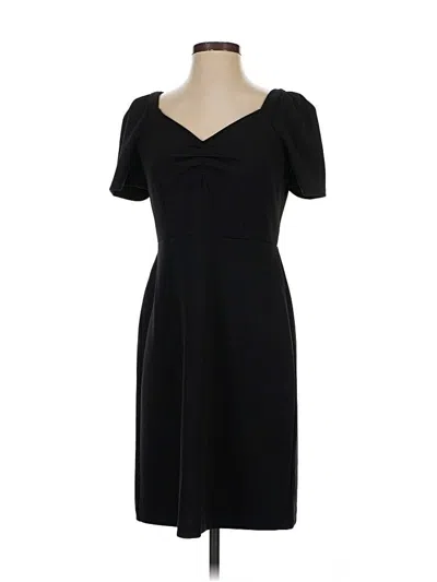 Pre-owned Talbots Cocktail Dress In Black