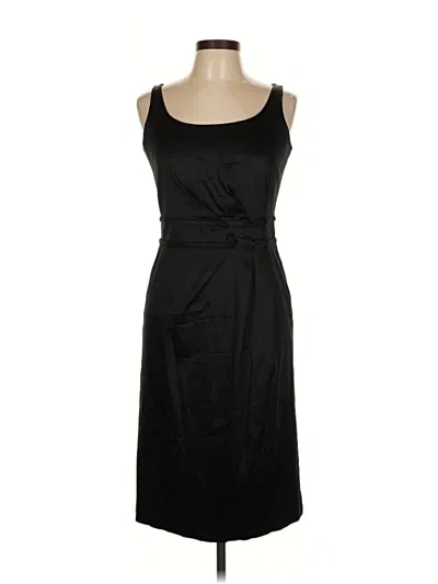 Pre-owned Talbots Cocktail Dress In Black