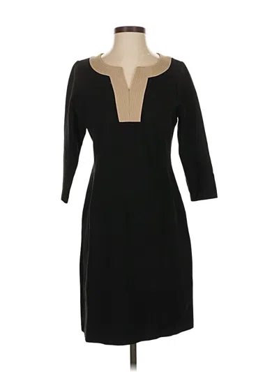 Pre-owned Talbots Cocktail Dress In Black