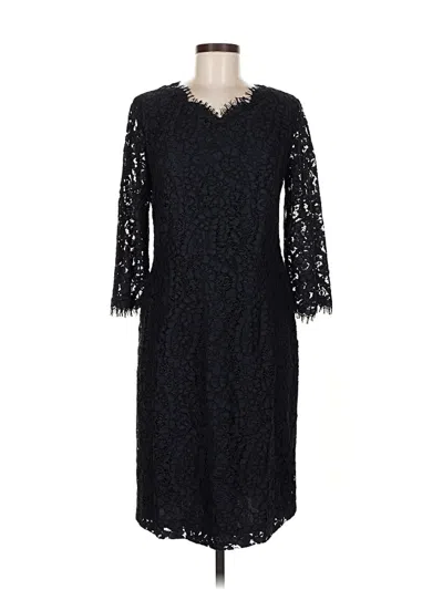 Pre-owned Talbots Cocktail Dress In Black