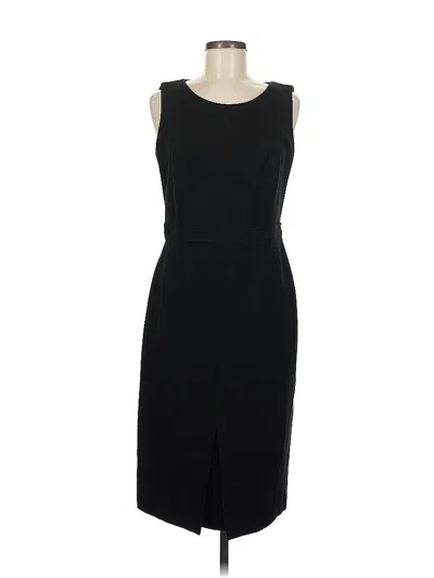 Pre-owned Talbots Cocktail Dress In Black
