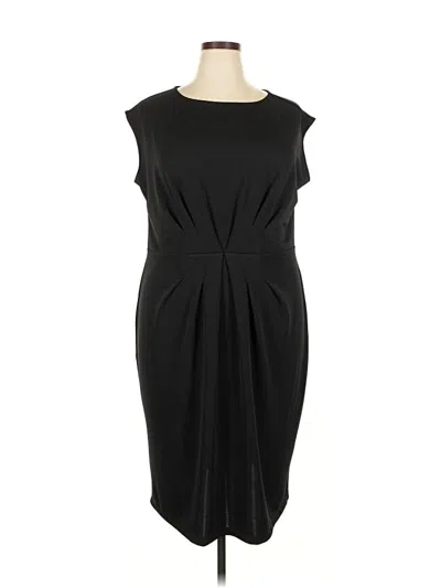Pre-owned Talbots Cocktail Dress In Black