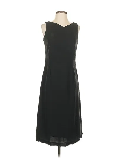 Pre-owned Talbots Cocktail Dress In Black