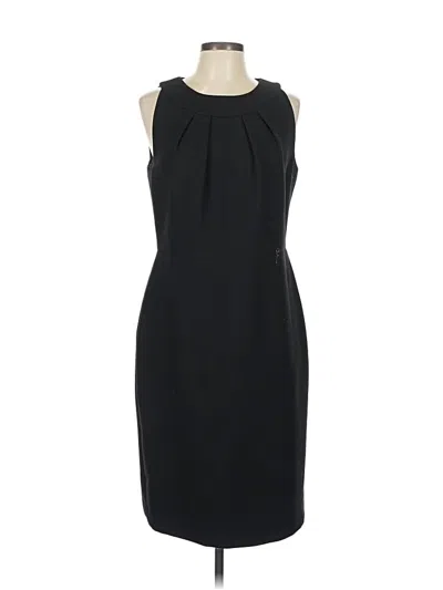Pre-owned Talbots Cocktail Dress In Black