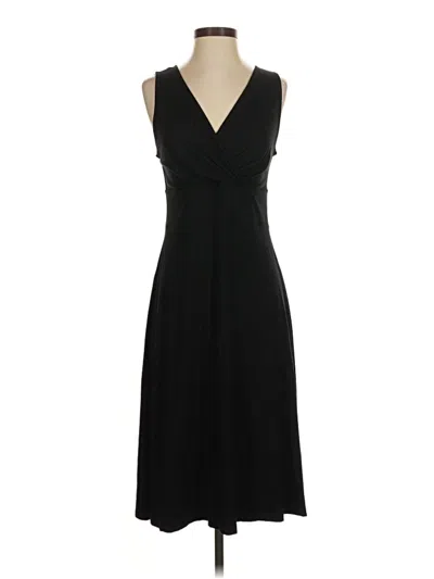 Pre-owned Talbots Cocktail Dress In Black