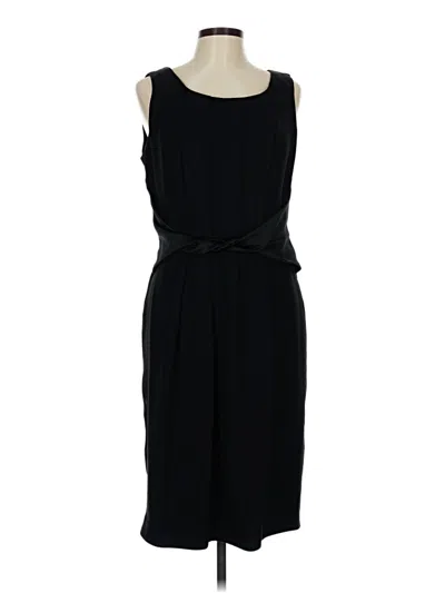 Pre-owned Talbots Cocktail Dress In Black
