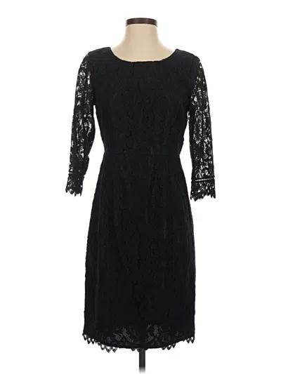 Pre-owned Talbots Cocktail Dress In Black