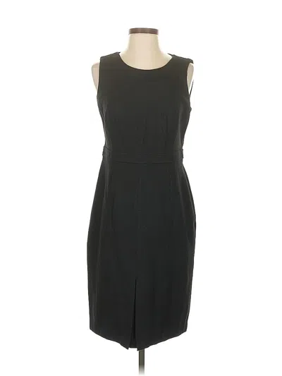 Pre-owned Talbots Cocktail Dress In Black